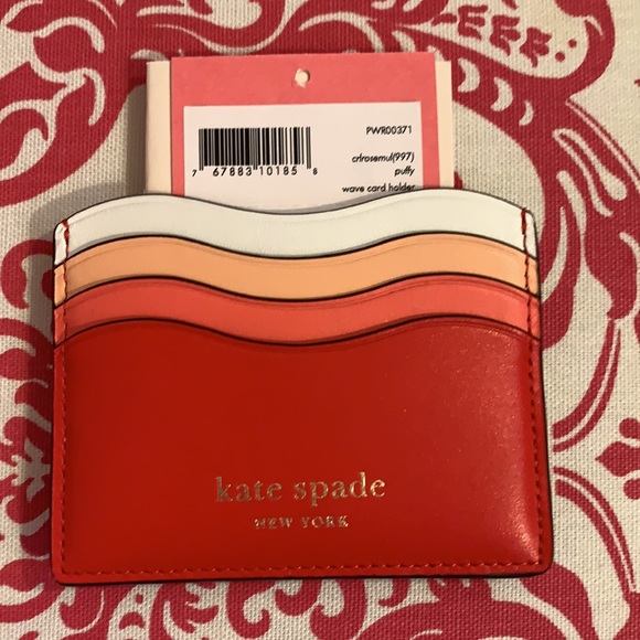 ♠️ Kate Spade wave card holder ♠️ - Picture 1 of 4